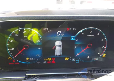 2023 Mercedes-Benz Gle 350 4Matic из США, поврежденный, VIN 4JGFB4KE0PA880573